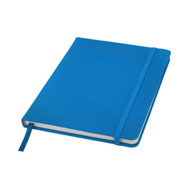 Lichtblauwe A5 notitieboekje | Kleurrijk