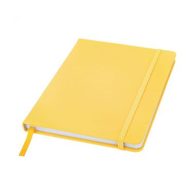 Gele A5 notitieboekje | Kleurrijk