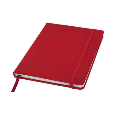 Rode A5 notitieboekje | Kleurrijk