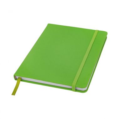 Lime A5 notitieboekje | Kleurrijk