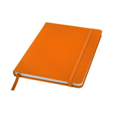 Oranje A5 notitieboekje | Kleurrijk