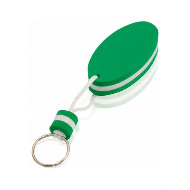 Groene Drijvende sleutelhanger | Kleurrijk
