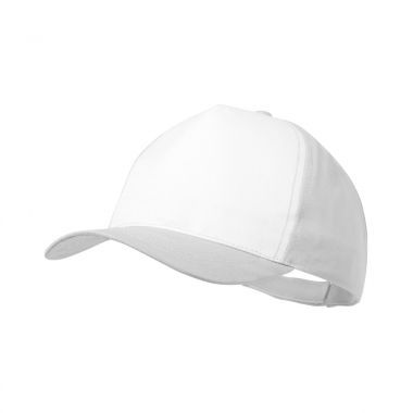 Witte Trucker cap | Verstelbaar | Gekleurd