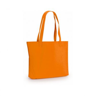 Oranje Vilten shopper | Gekleurd | 200 grams