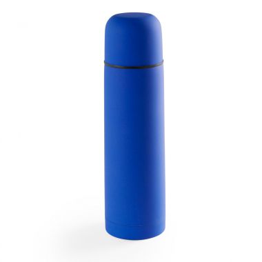 Blauwe Thermosfles | Mat gekleurd | 500 ml