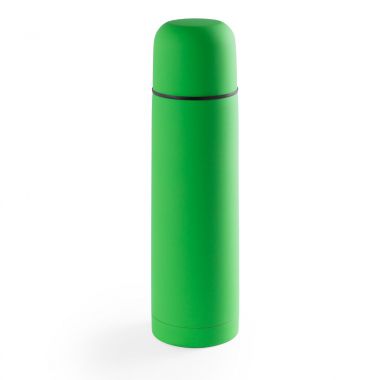 Groene Thermosfles | Mat gekleurd | 500 ml