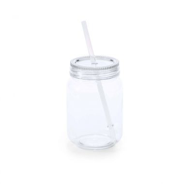 Transparante Mason jar | 600 ml
