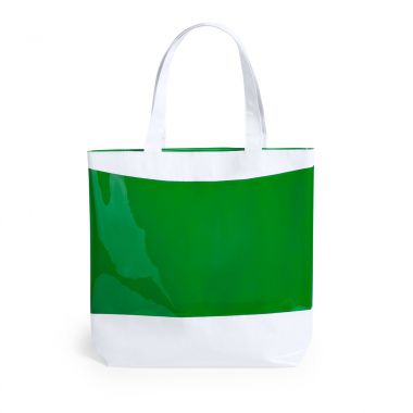 Groene Shopper | PVC | Gekleurd