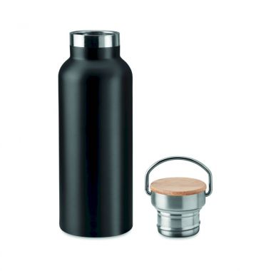 Thermosfles | Bamboe dop | 500 ml