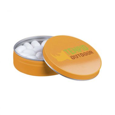 Oranje Blikje Tic-Tac | Kleurrijk | 18 gram
