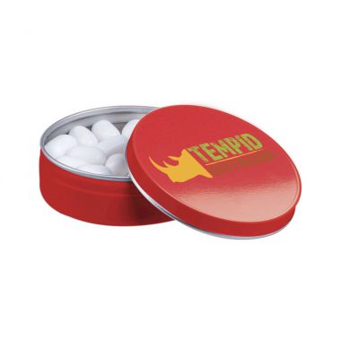 Rode Blikje Tic-Tac | Kleurrijk | 18 gram