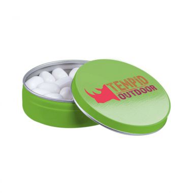 Groene Blikje Tic-Tac | Kleurrijk | 18 gram