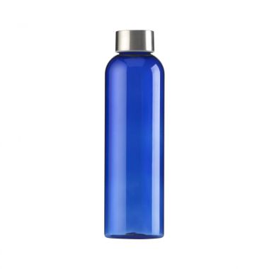 Blauwe Transparante drinkfles | 650 ml