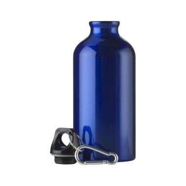 Blauwe Aluminium veldfles | Hoogglans | 500 ml