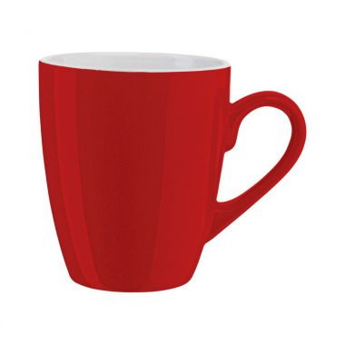 Rode Gekleurde koffiemok | 350 ml