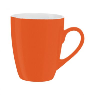 Oranje Gekleurde koffiemok | 350 ml