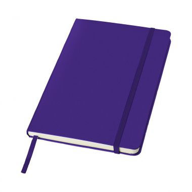 Paarse Notitieboek A5 | Insteekvak