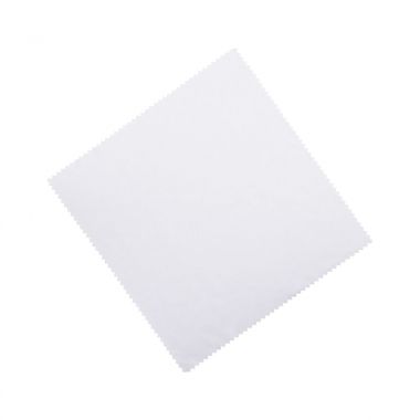 Witte Schoonmaakdoekje | Full colour | 17 x 18 cm