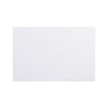 Witte Schoonmaakdoekje | Full colour | 10 x 15 cm
