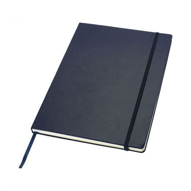 Blauwe Klassiek notitieboek | Hardcover A4