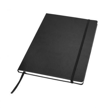 Zwarte Klassiek notitieboek | Hardcover A4