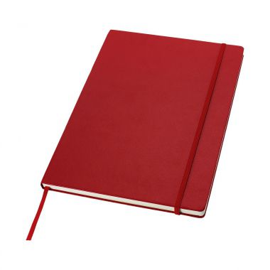 Rode Klassiek notitieboek | Hardcover A4