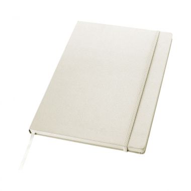 Witte Klassiek notitieboek | Hardcover A4