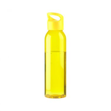Gele Waterfles gepersonaliseerd| 650 ml | 170 x 210 mm