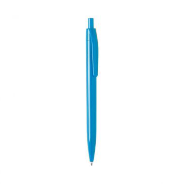 Lichtblauwe Budget pennen | Gekleurd