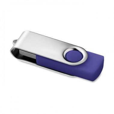 Paarse USB stick twister 3.0 8GB
