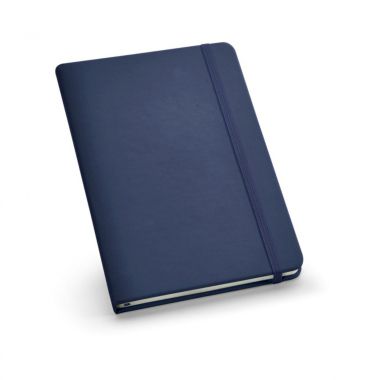 Blauwe A5 notitieboekje | Imitatieleer