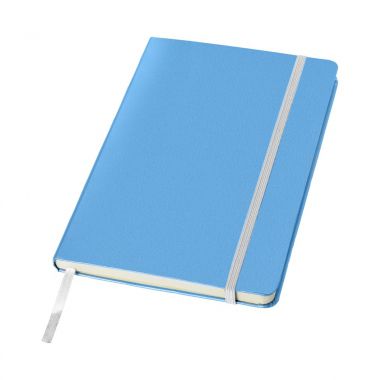 Lichtblauwe Notitieboek A5 | Insteekvak