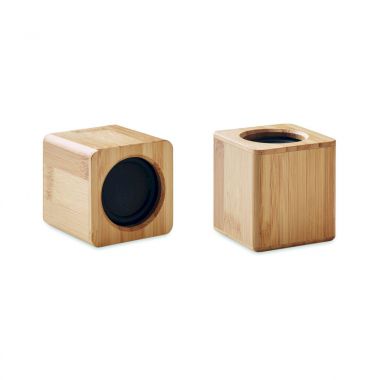 Bamboe speaker | 2 stuks