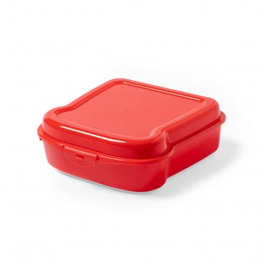 Rode Lunchbox bedrukken | Veiligheidsslot