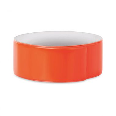 Oranje Reflecterende armband | Neon