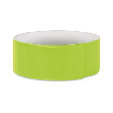 Gele Reflecterende armband | Neon